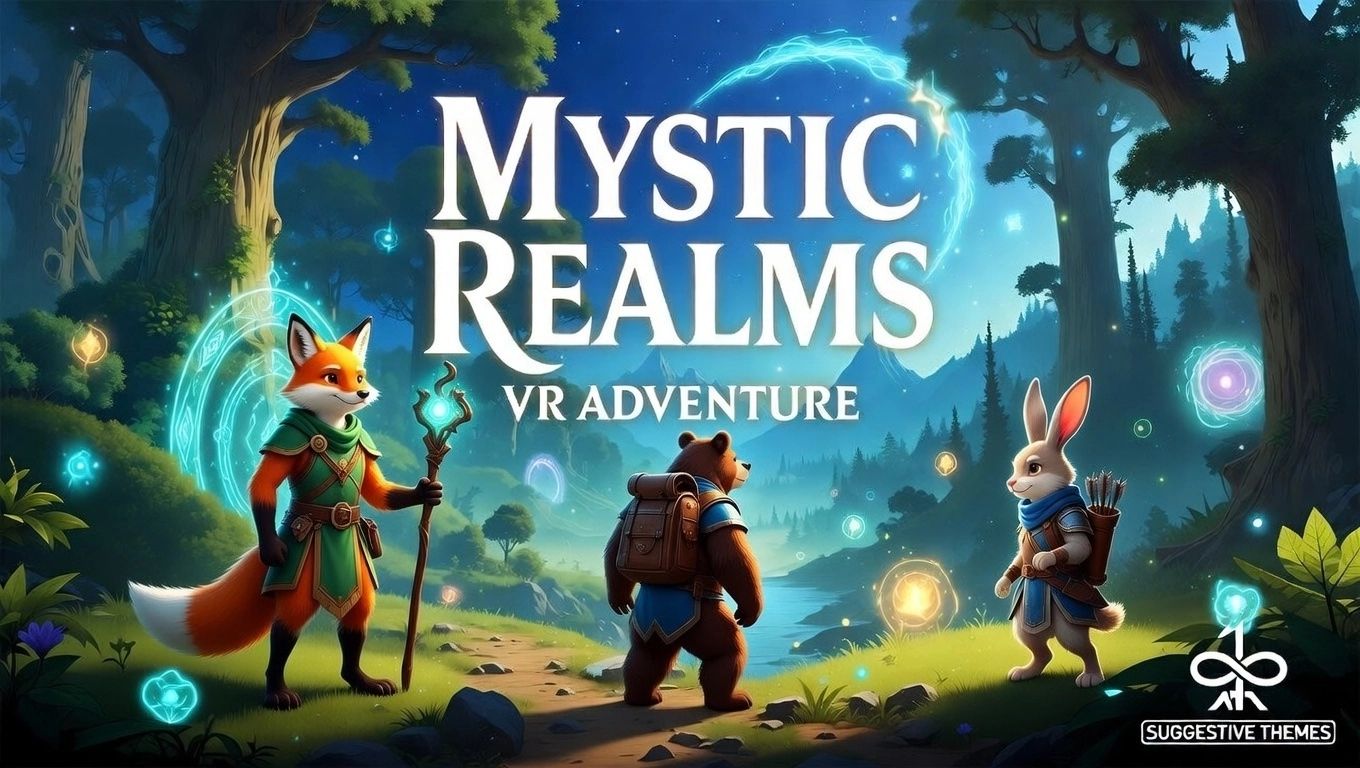 Mystic Realms VR Adventure - Mystic Realms VR