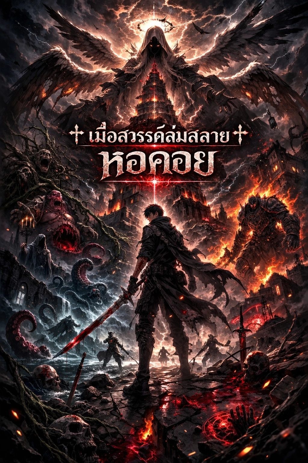 Sanctus Tower - เมื่อสวรรค์ล่มสลาย — หอคอย