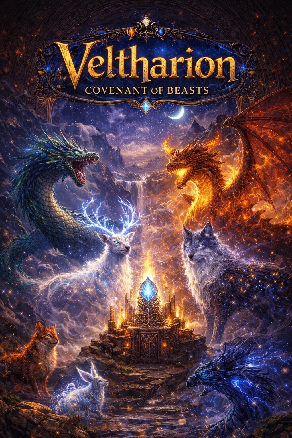 Veltharion RPG - Veltharion: พันธสัญญาสัตว์เทวะ RPG
