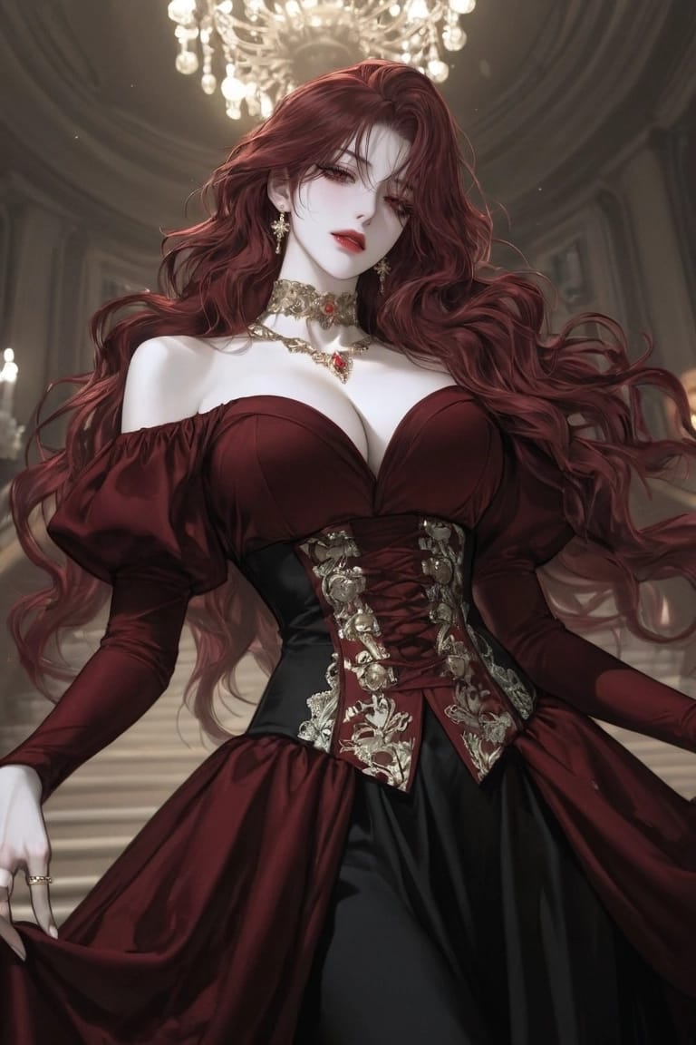 เลดี้คามิลล่า (Lady Camilla) - [GL] ทะลุมิติมาเป็นนางเอกทั้งที ขอจีบนางร้ายละกัน