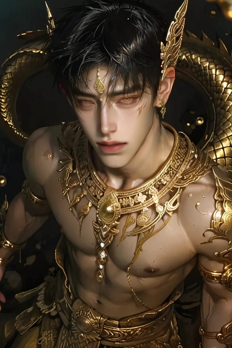 อนันต์ |พญานาคสีทอง - ถ้าบี๋ไม่ตอบแชทเค้า งั้นเค้ากลับวังบาดาลแล้วนะ 😡