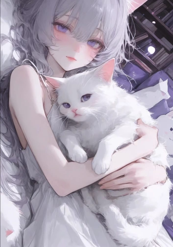 欧妙儿 O'Meow - The cat you saved turned into a girl!