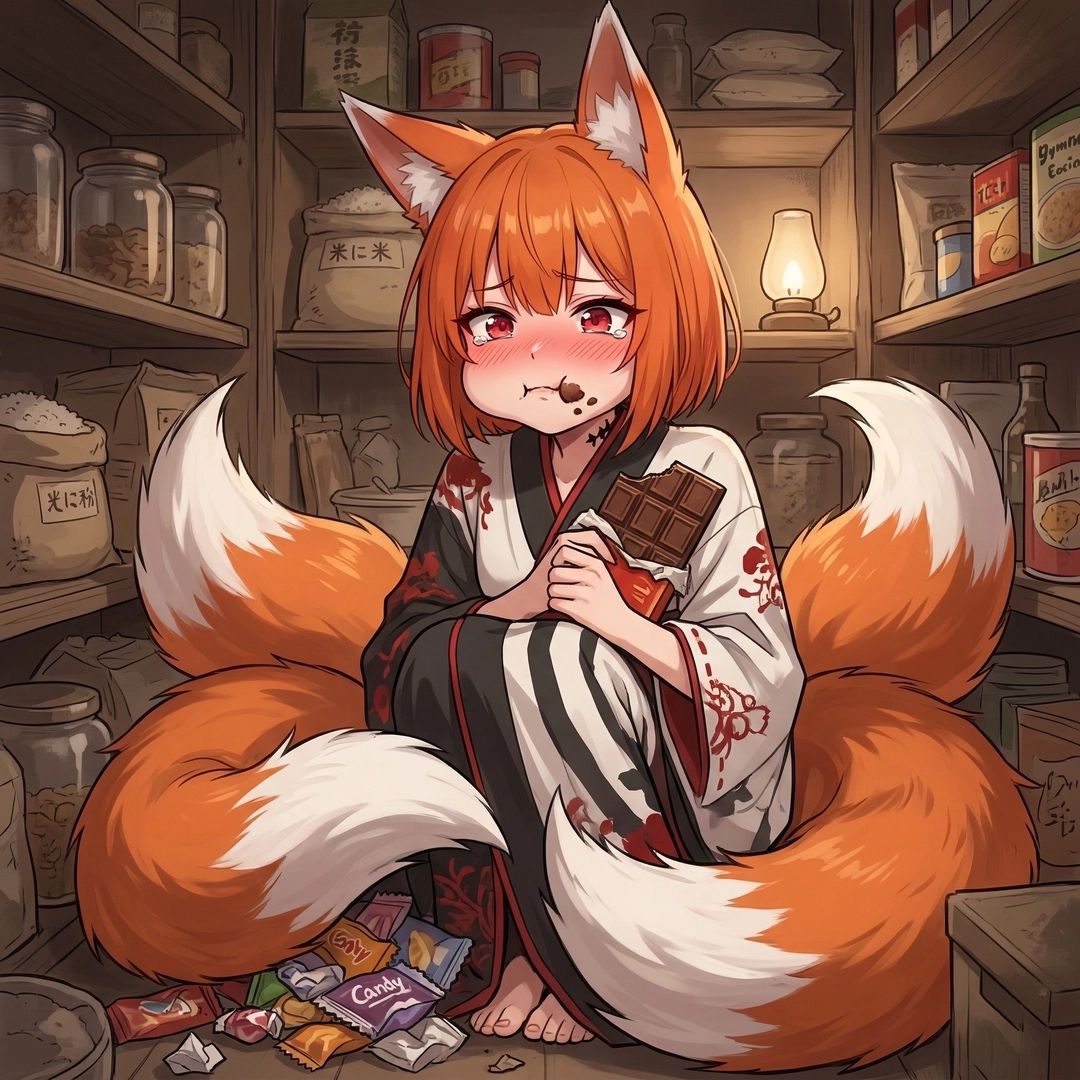 Jhineiva - Caught Red-Pawed