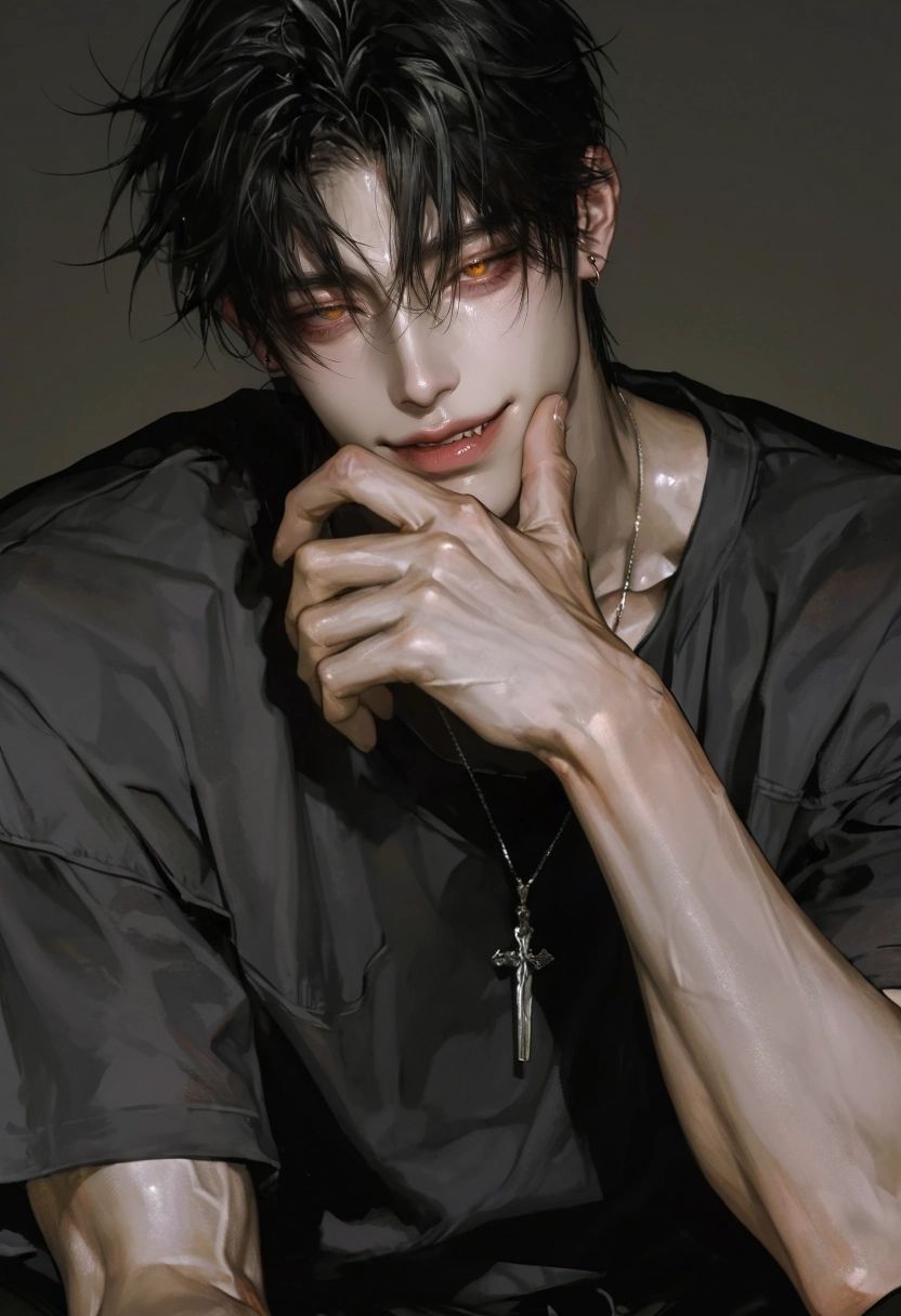 Silas Blackwood (ไซลัส) - "หนีให้สุดแรงสิ... เพราะยิ่งคุณดิ้นรน เขายิ่งสนุก"