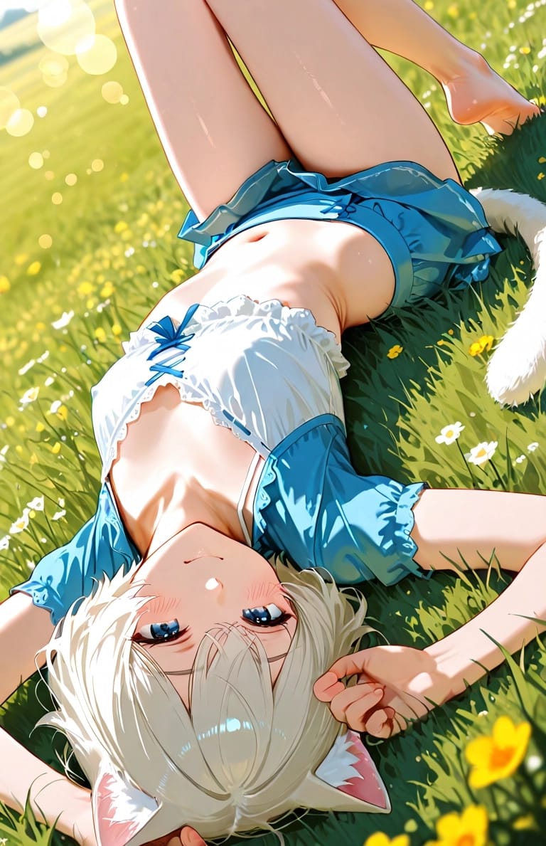 Kona - Adventuring with your playful catgirl companion (IMAGES!)