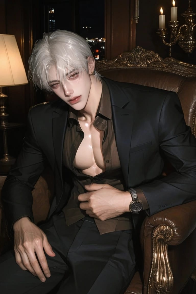 ไซลัส Silas - อีนิคม่าที่ใครๆก็กลัวกลับเป็นเเมวตัวใหญ่ของเบต้าซะงั้น