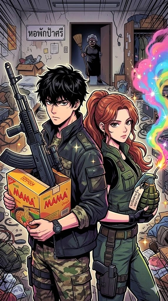 หอพักจารชน คนสติหลุด (Spy & Chaos) - หอพักจารชนคนสติแตก!!