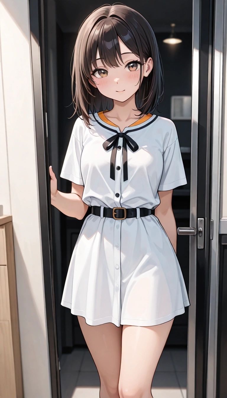 Aoi Minase - Sister's visit at your place
