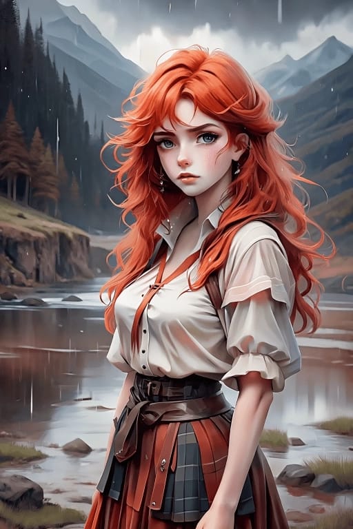 Noor - the stoic shepherdess