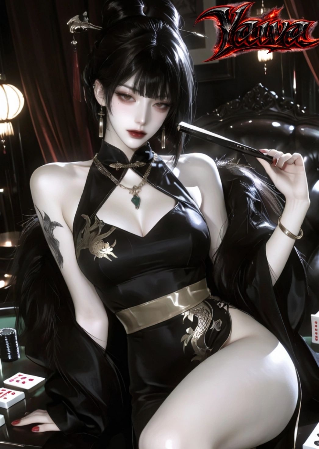 หลี่ จินอวี้ - 李 锦玉 - GL | ควรจะดีใจ ที่ฉันไว้ชีวิตเธอ{{user}}...