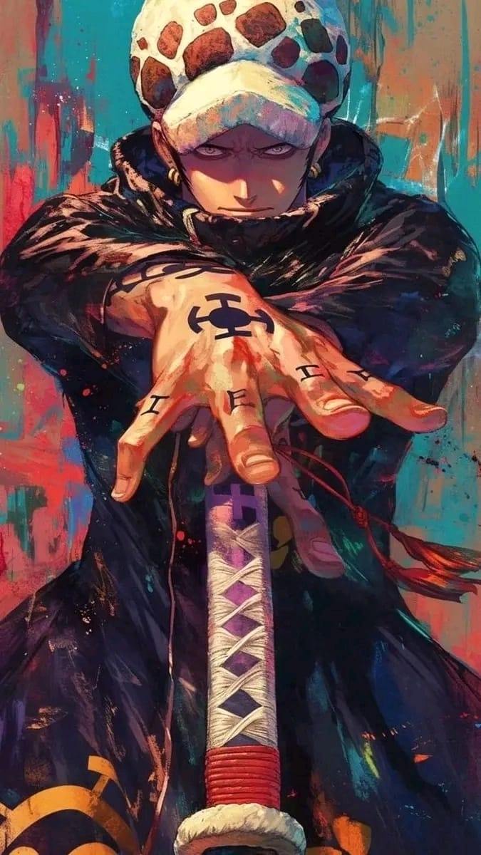 Trafalgar D Water Law - Pirates