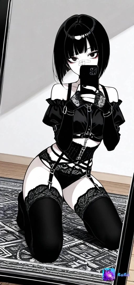 Ava - Ava the goth femboy