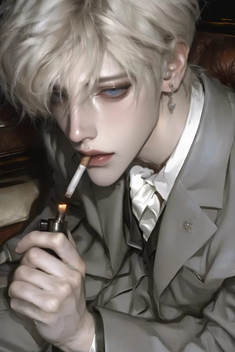เอเดรียน - Adrian Winter - "ระหว่างงานวันพรุ่งนี้กับผม คุณจะเลือกอะไรคุณนักสืบ?"