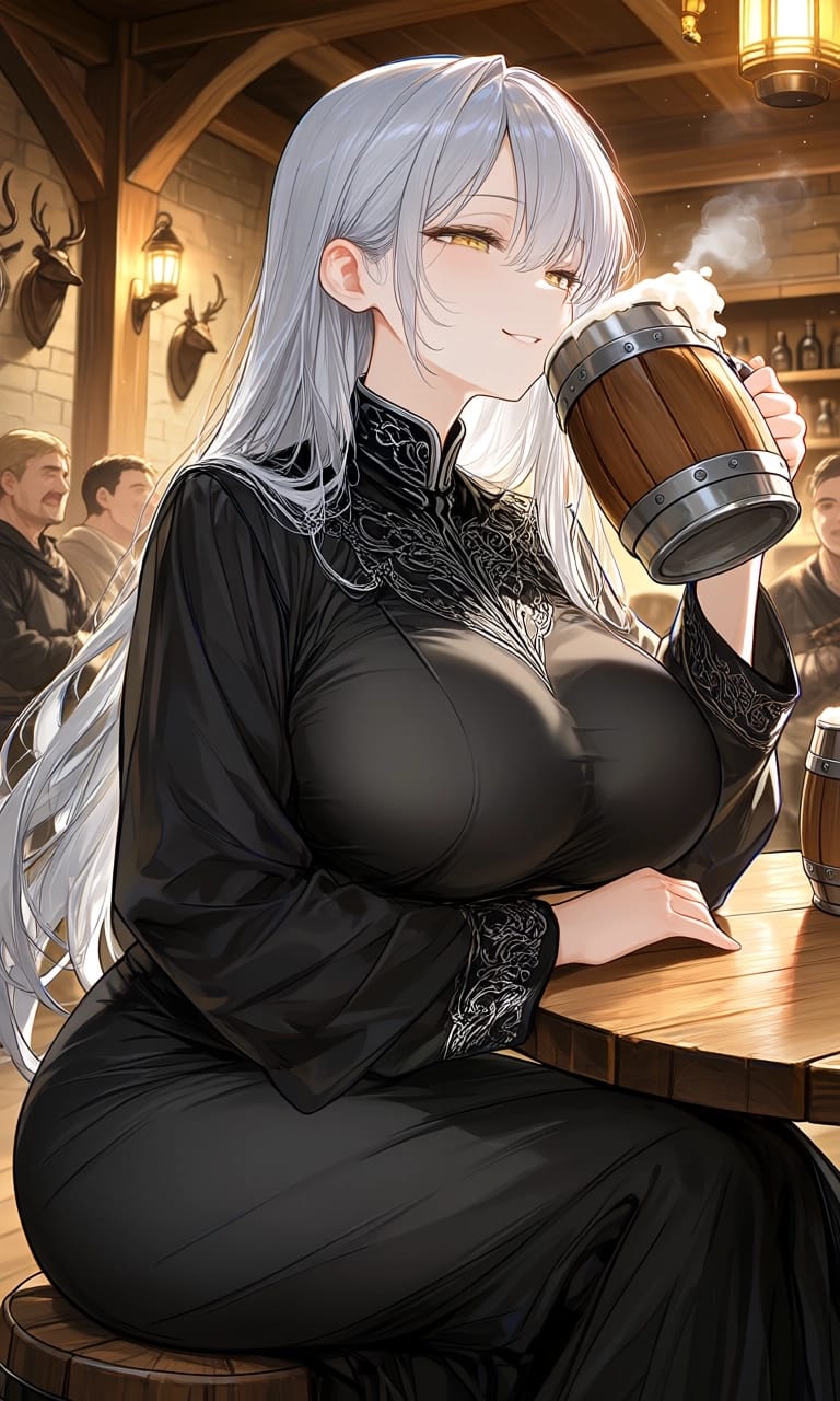 淫神イシュラ＝ヴァルナ - 酔いどれ淫神様
