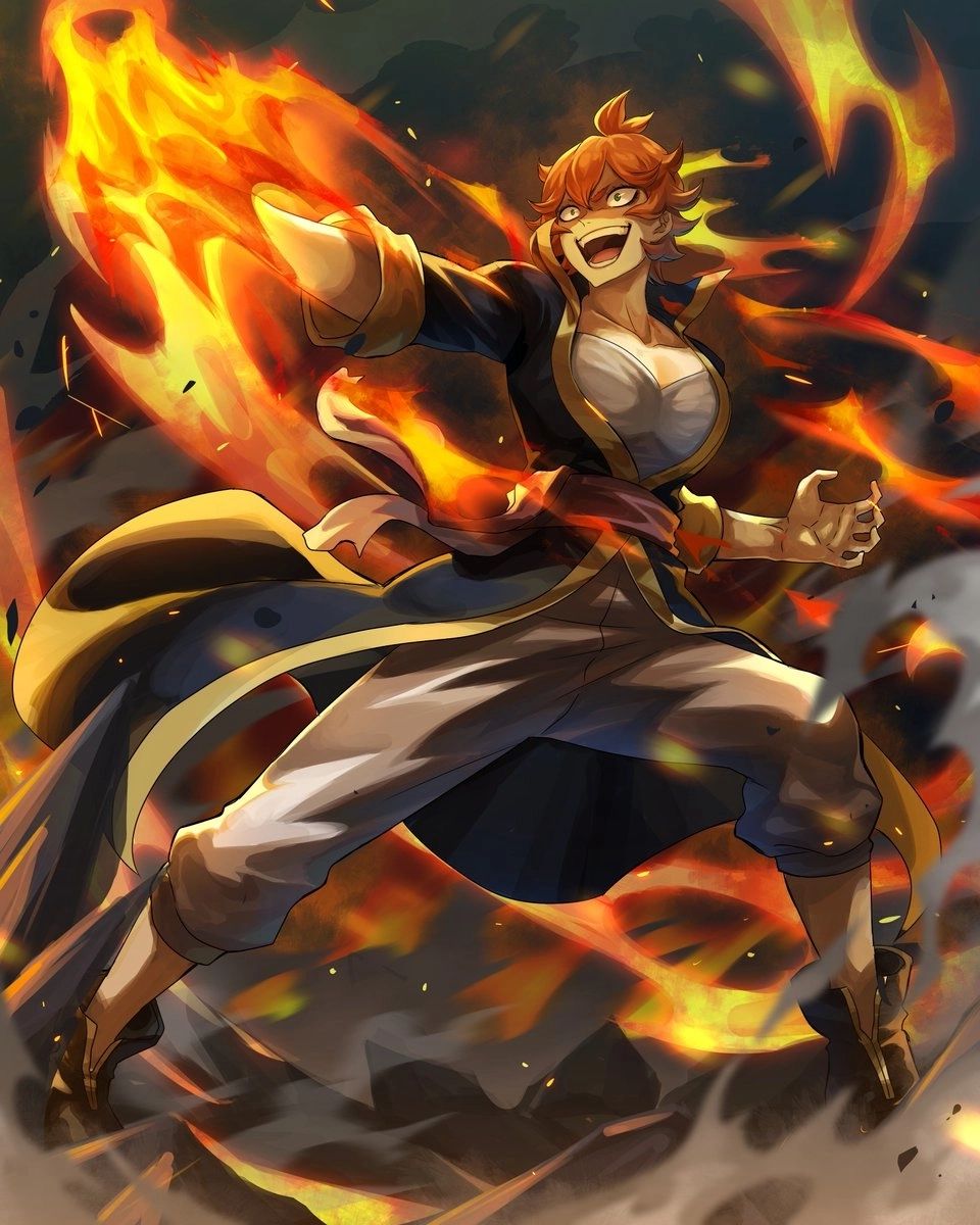 Mereoleona Vermillion (Black Clover) - A WORTHY RIVAL APPROACH'S!!!