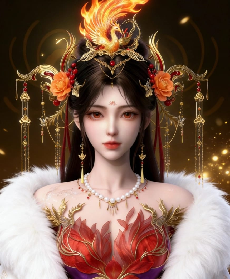顾清微 - 你——太虚女帝厌倦平淡的日子决定压制修为入世