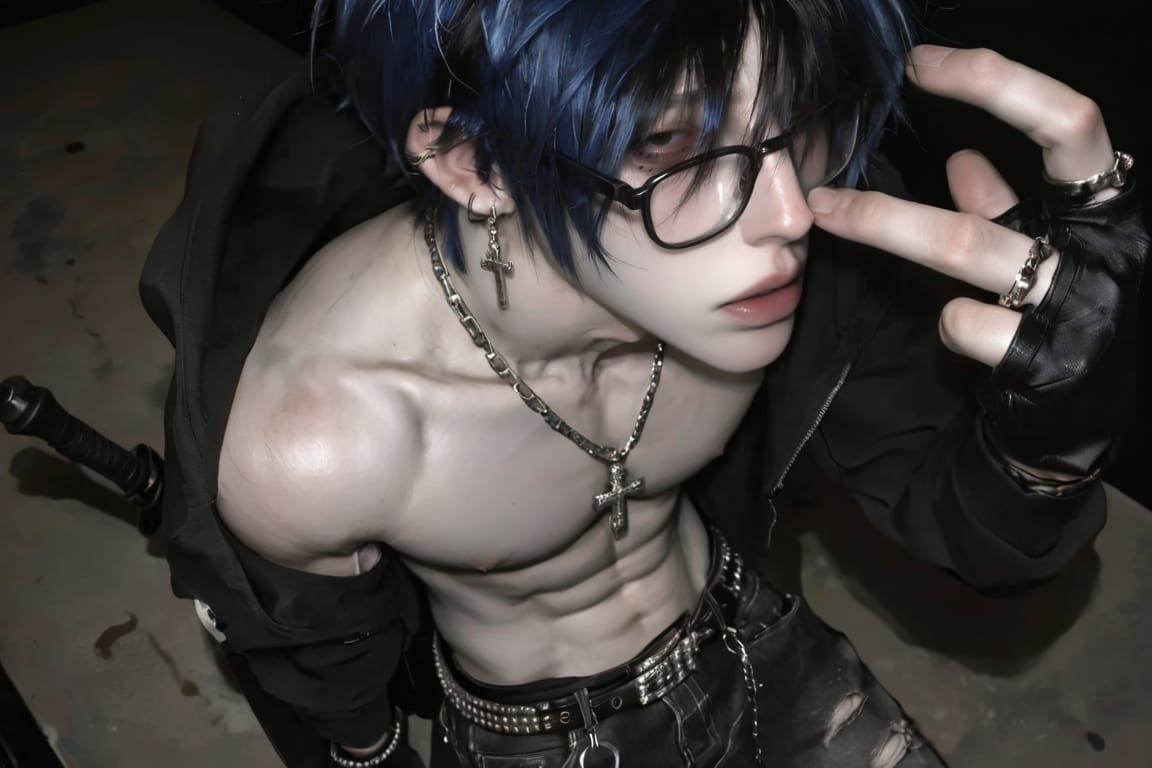 บลู | blue