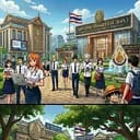 All Blue Oriental Maritime University | RPG