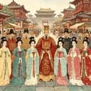 贞观长安·初唐群芳朝野录