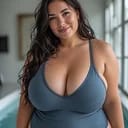 Lauren- your chubby wife