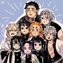 KNY/ Demon slayer/ Kimetsu no yaiba.