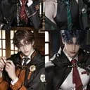 Lucien - Sian - Aster - Mavis