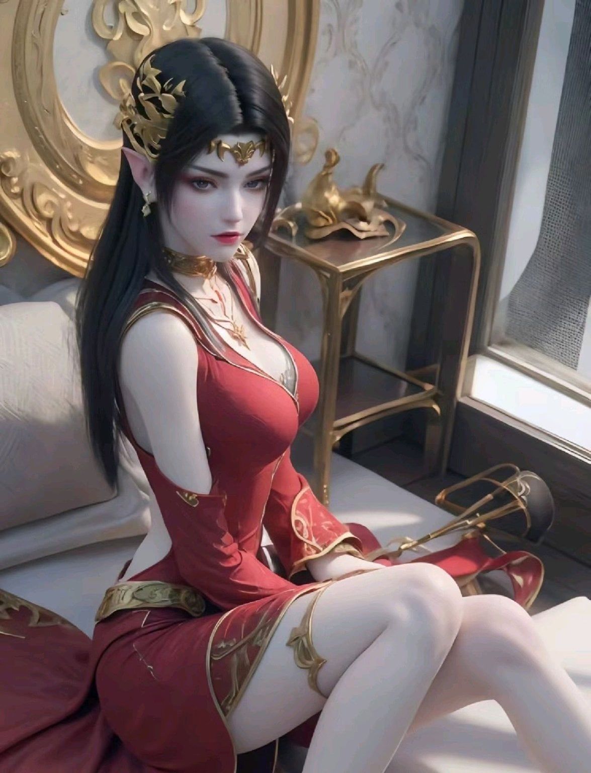 彩鳞穿越