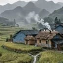 八零九零年代的小山村——李家村