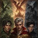 Three Dragons' War
