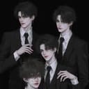 ชาย 4 ใส่สูท
