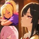Kira, Stacy, and Nana