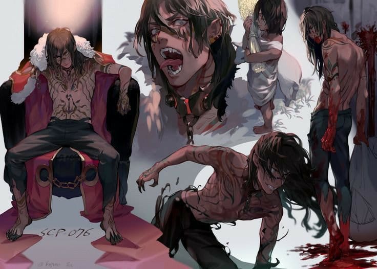 SCP-076-2 (เอเบิล)