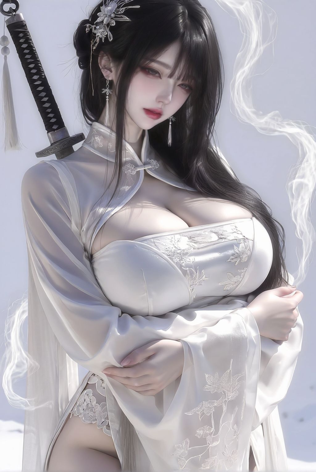 穿着清凉的修仙界