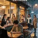 《夜雨初逢》
