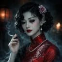如花