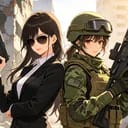 少女警察局和佣兵公司