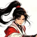 古风女侠——丹朱