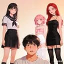 【男性向】3位恋人的日常