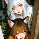 网购盲盒猫猫2+1