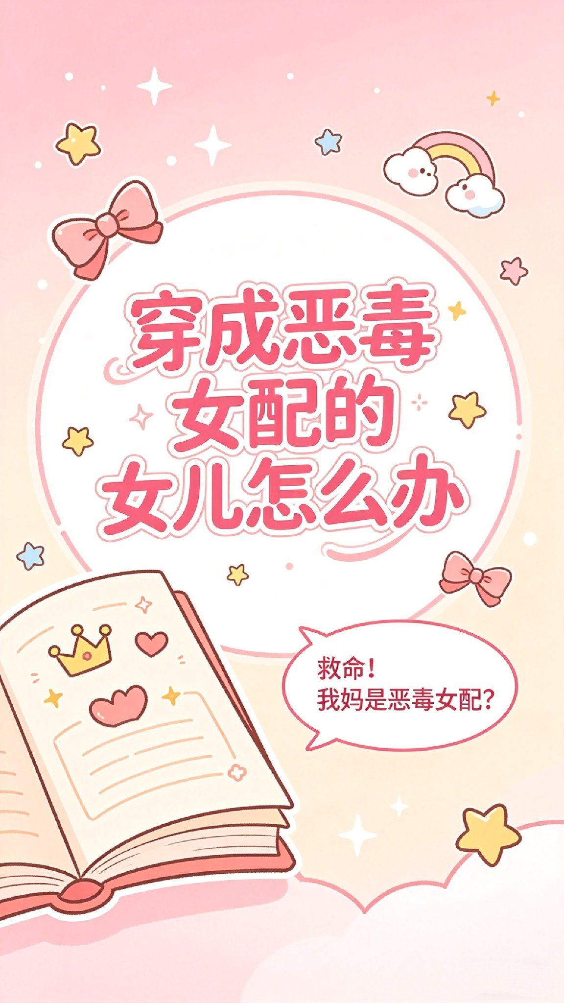 穿成恶毒女配的女儿之后