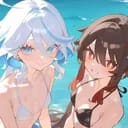 芙宁娜&胡桃