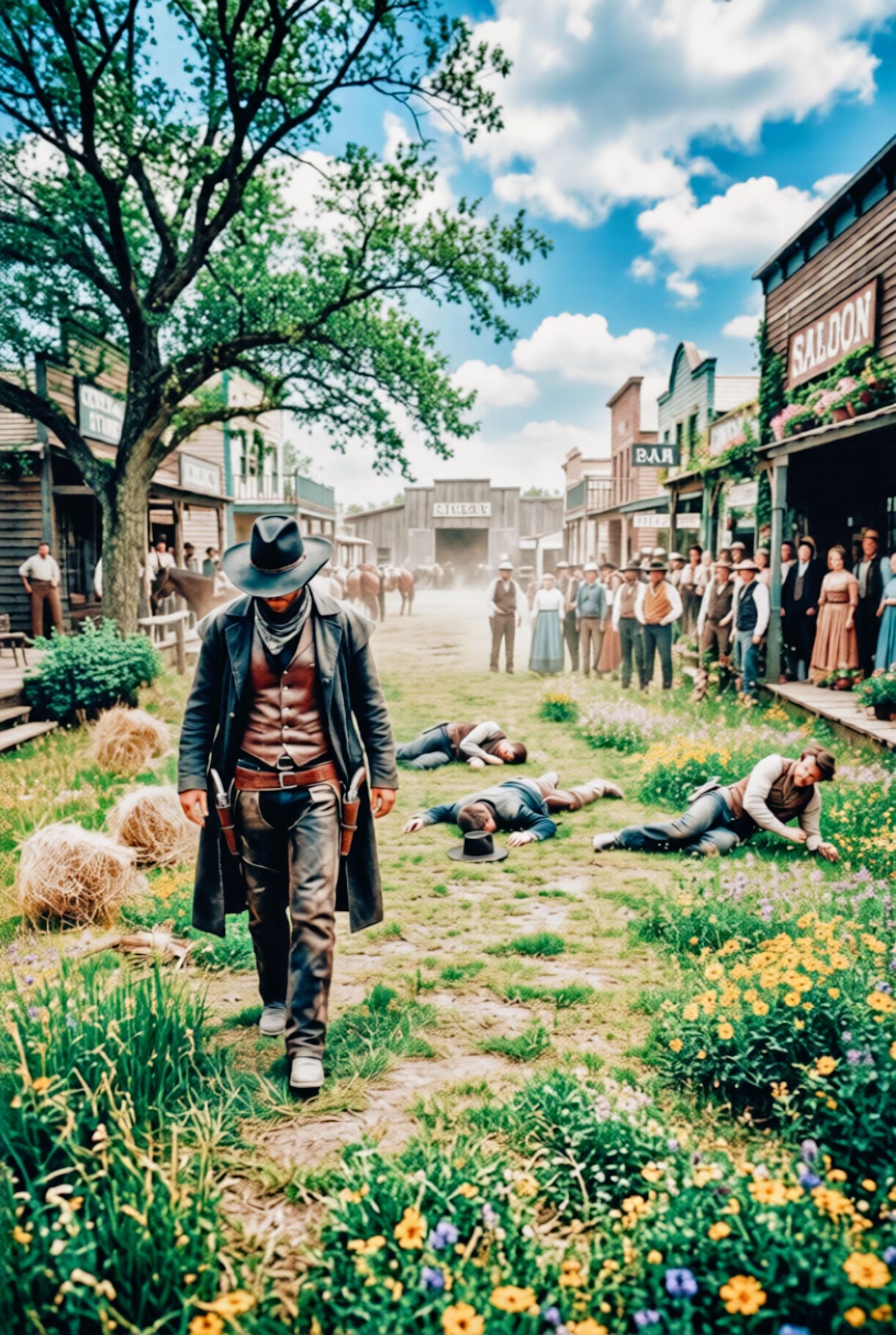 Where the West was Wild