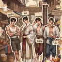 🏯กระทิง • พด • พลาย • โอ่ง🐯