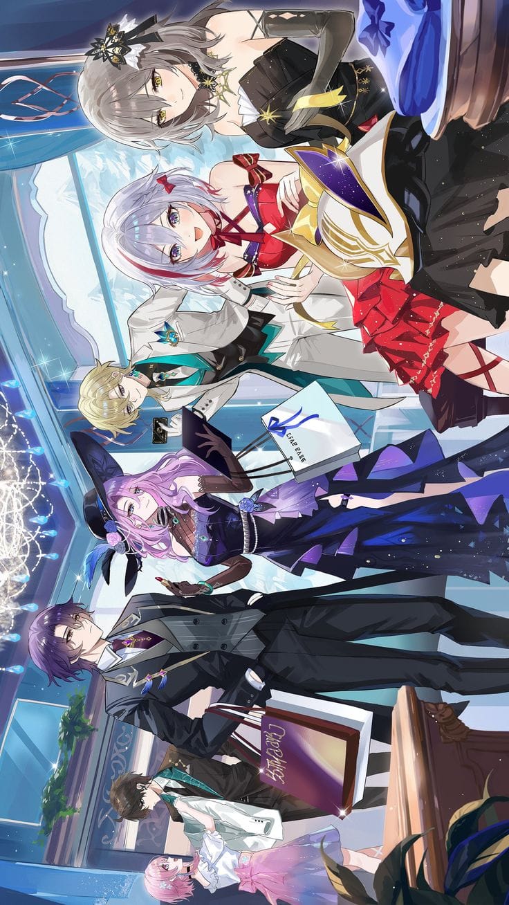 The Starfall Circus Family
