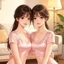 小月&小欣