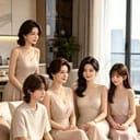 在外留学三家人
