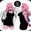Reunion with Your Old Classmate | Mina Ashido