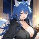 Luna, The Teasing Wolf-girl 🐺