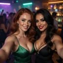 Sarah and Sofia