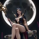 LeBlanc, The Pale Woman